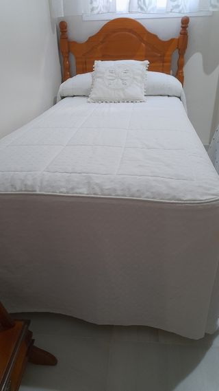 CAMA COMPLETA vestida 90

