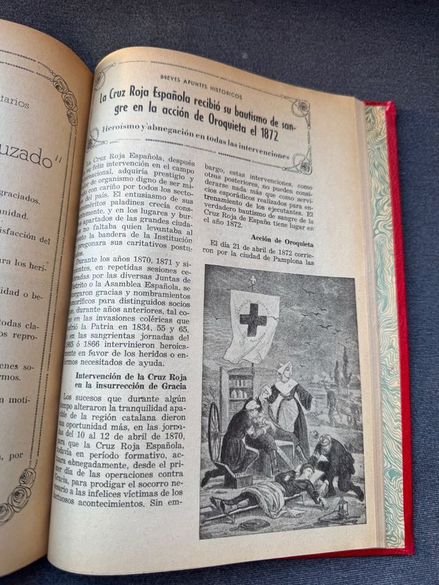 Anuario Cruz Roja Española 1945