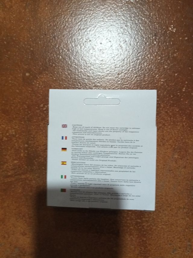 Cartucho tinta amarillo IBR-221/223Y