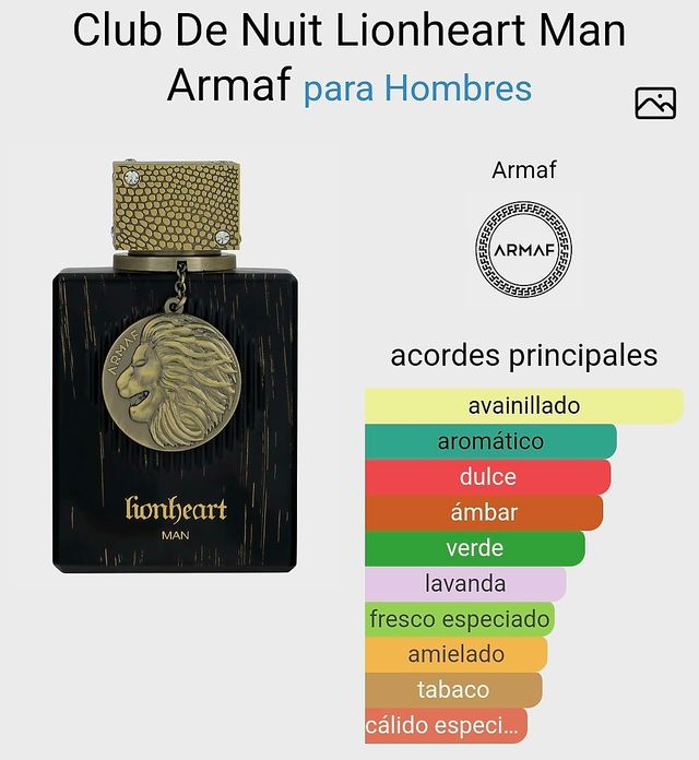 Club De Nuit Lionheart Man