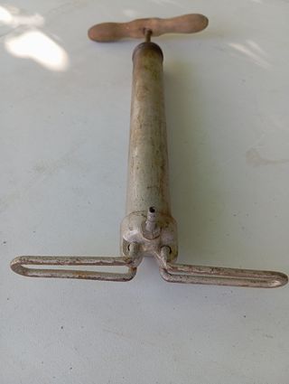 Inflador bicicleta antiguo