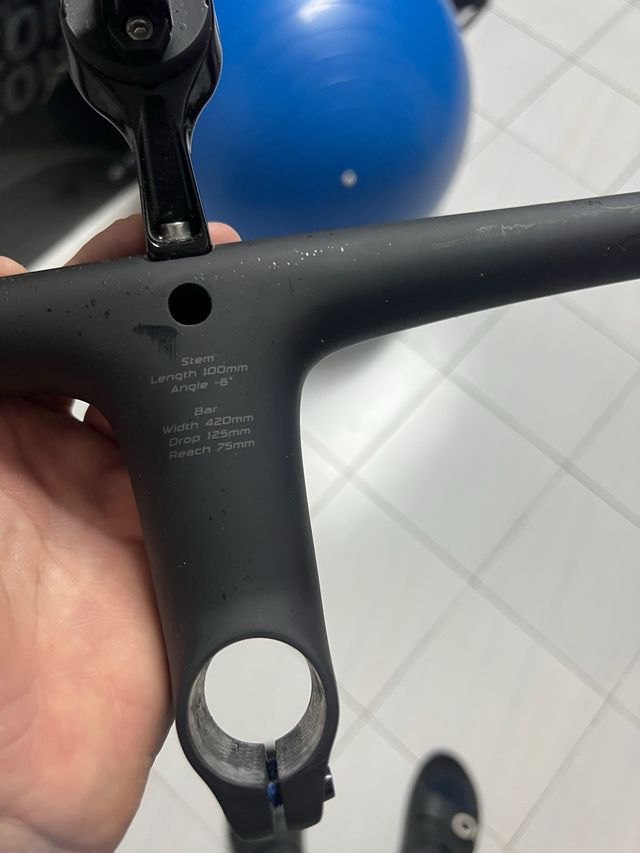 Manillar Roval Alpinist Carbono