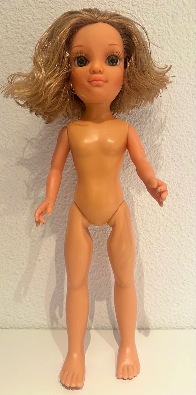 Muñeca Nancy, pelo rubio