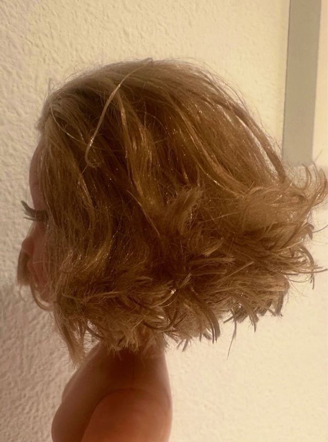 Muñeca Nancy, pelo rubio