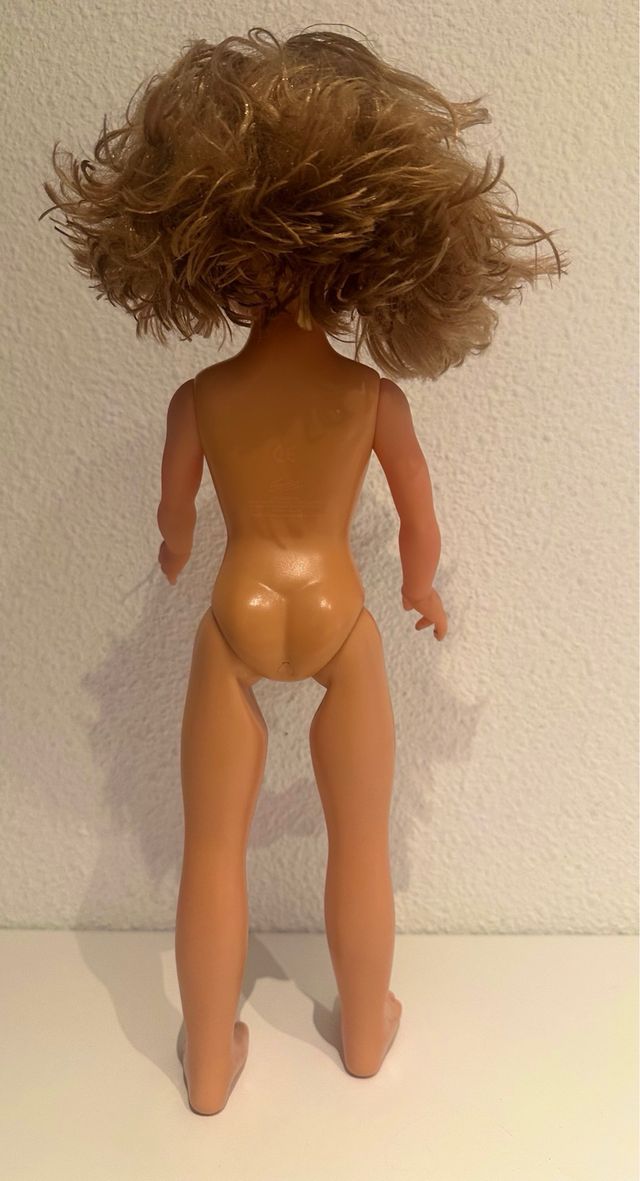 Muñeca Nancy, pelo rubio