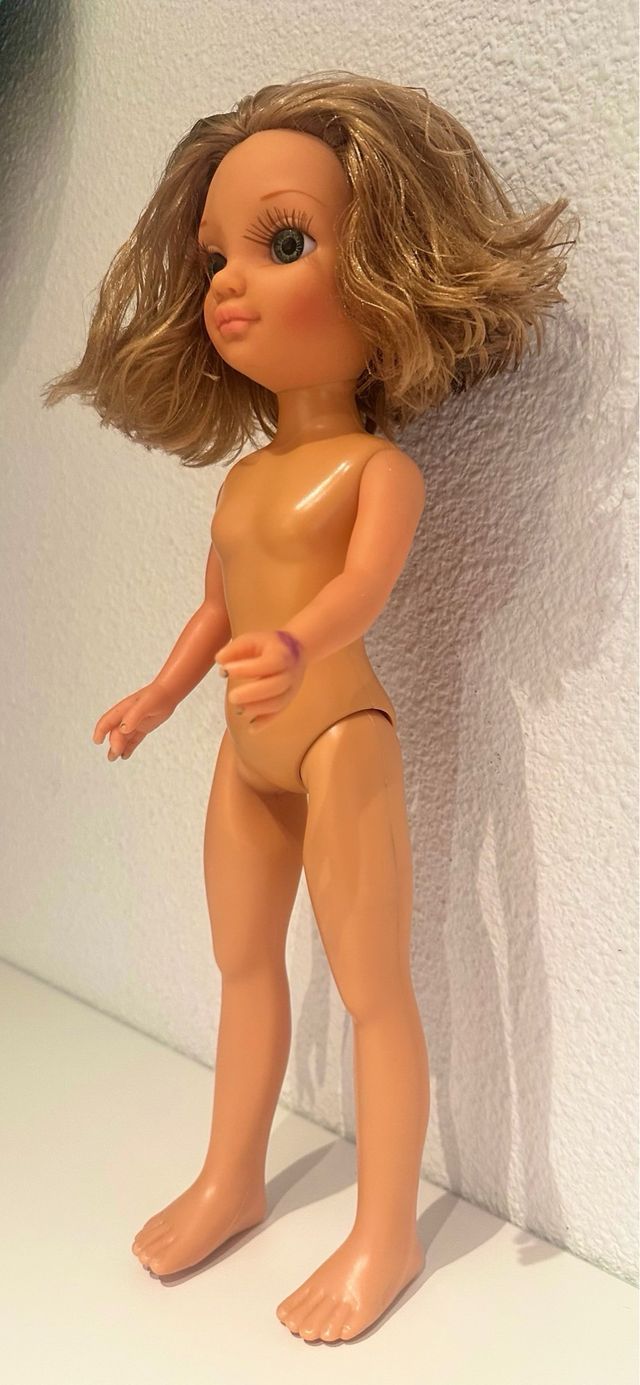 Muñeca Nancy, pelo rubio