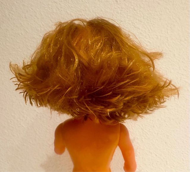 Muñeca Nancy, pelo rubio