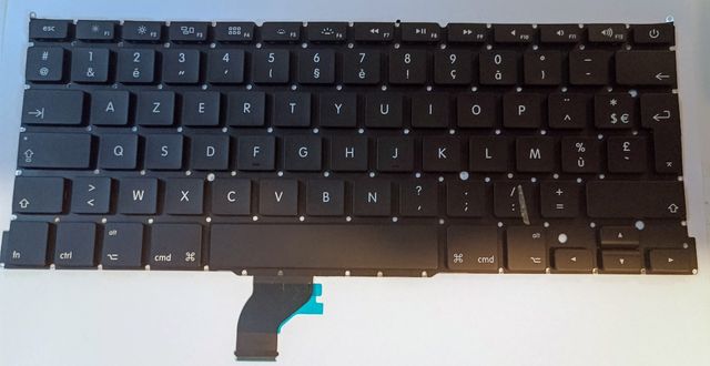 Teclado Macbook Pro 2013-15 Padarsey