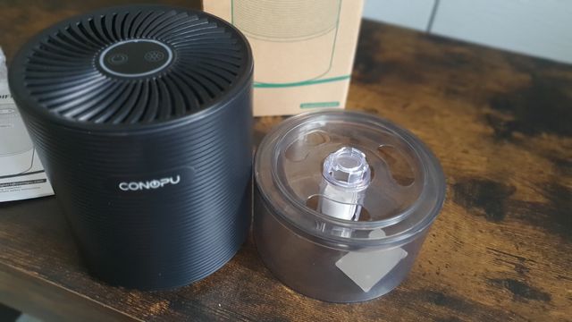 Deshumidificador CONOPU - negro.