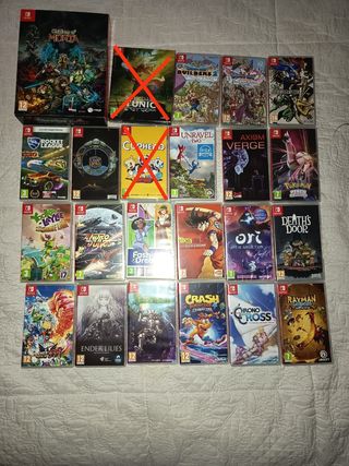 Juegos Nintendo Switch Variados