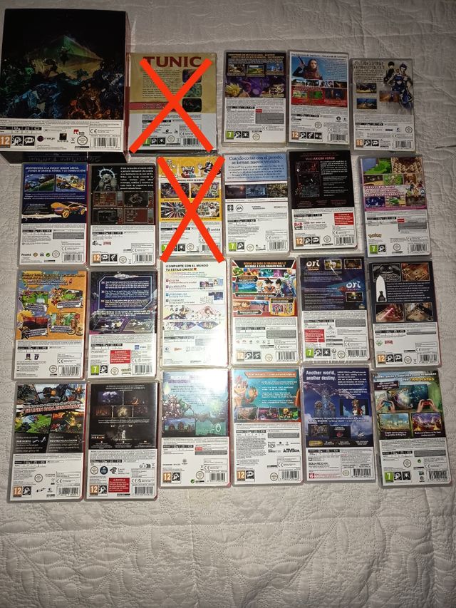 Juegos Nintendo Switch Variados