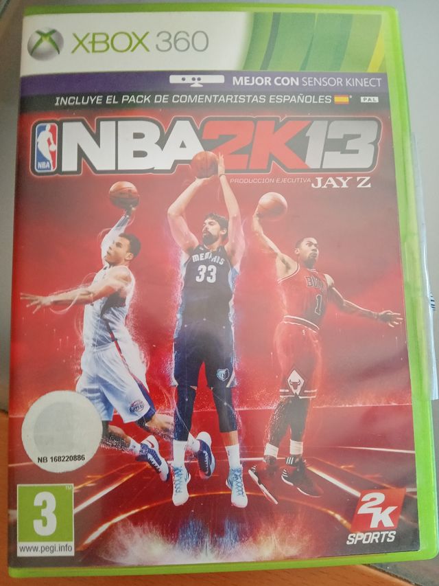 NBA 2K13 Xbox 360 - Castellano
