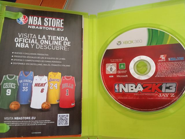 NBA 2K13 Xbox 360 - Castellano