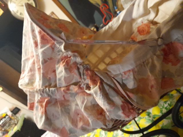 Carrozzina bambola vintage