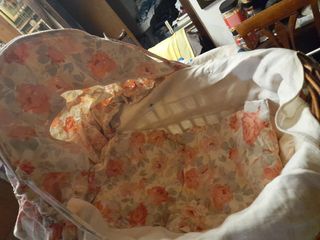 Carrozzina bambola vintage