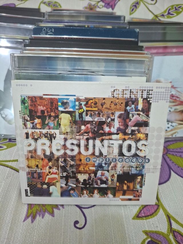 CD Presuntos Implicados - Gente
