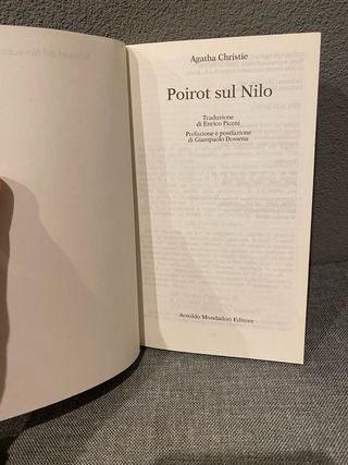 Poirot Sol Nilo (Italian Edition)