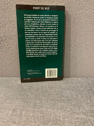 Poirot Sol Nilo (Italian Edition)