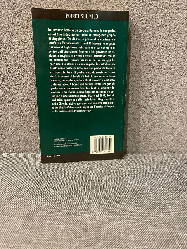 Poirot Sol Nilo (Italian Edition)