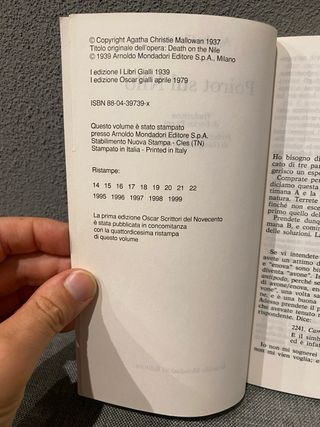 Poirot Sol Nilo (Italian Edition)