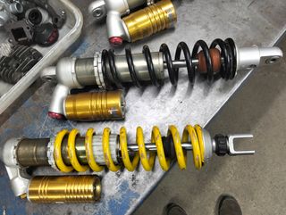 Amortiguadores Sachs y Öhlins Gas Gas
