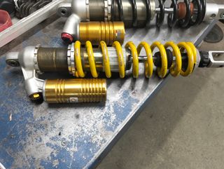 Amortiguadores Sachs y Öhlins Gas Gas