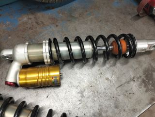 Amortiguadores Sachs y Öhlins Gas Gas