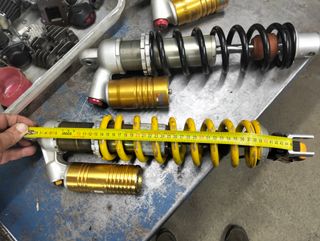 Amortiguadores Sachs y Öhlins Gas Gas