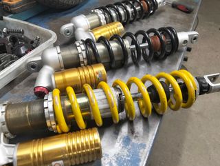 Amortiguadores Sachs y Öhlins Gas Gas