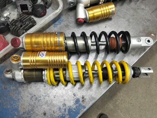 Amortiguadores Sachs y Öhlins Gas Gas