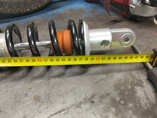 Amortiguadores Sachs y Öhlins Gas Gas
