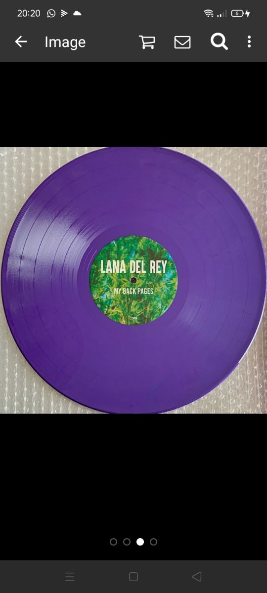 Vinilo Lana Del Rey