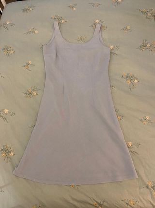 Vestido Naf Naf midi