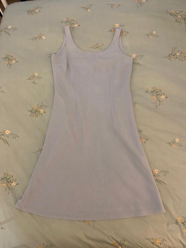 Vestido Naf Naf midi