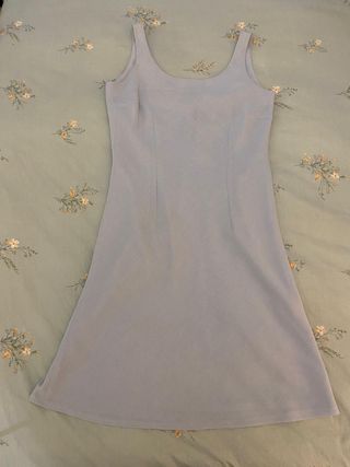 Vestido Naf Naf midi