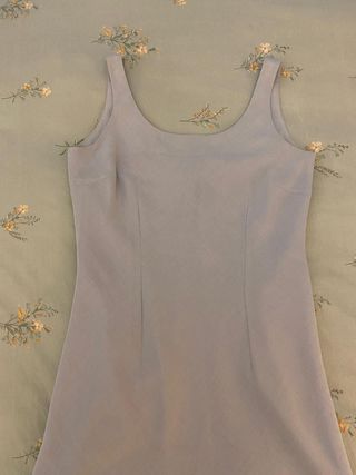 Vestido Naf Naf midi