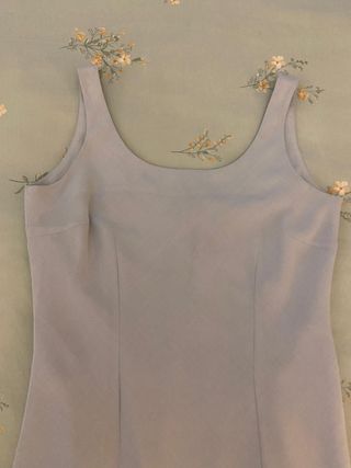 Vestido Naf Naf midi