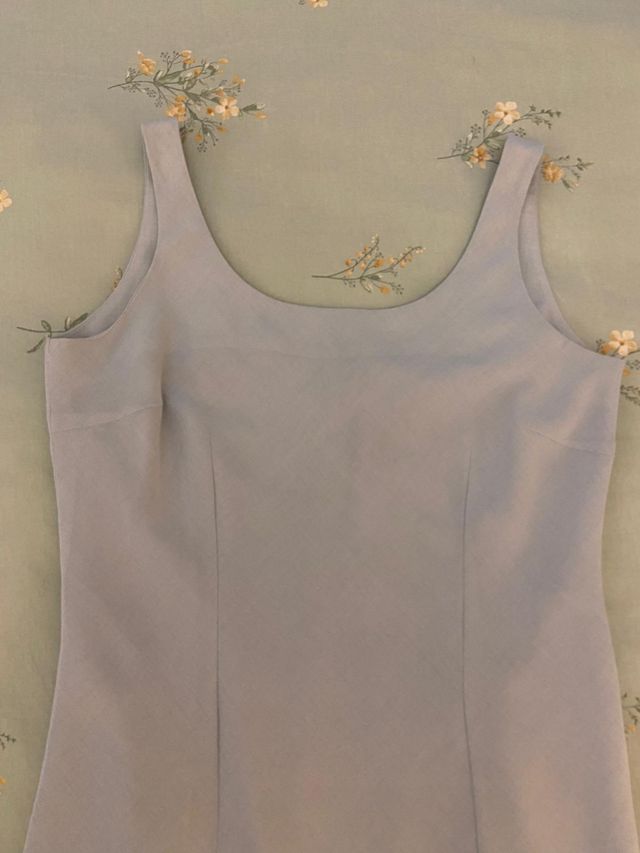 Vestido Naf Naf midi