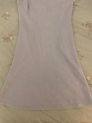 Vestido Naf Naf midi