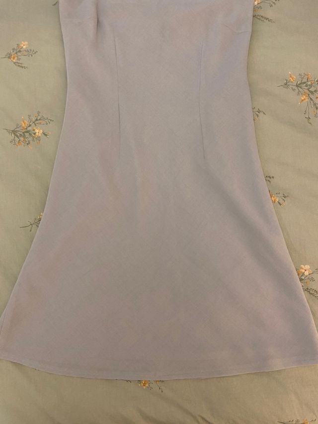 Vestido Naf Naf midi