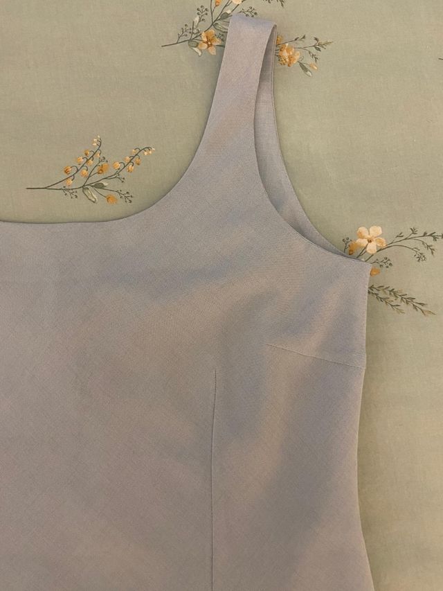 Vestido Naf Naf midi