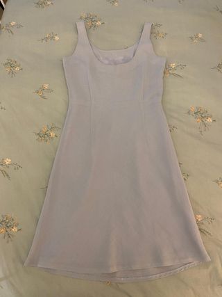 Vestido Naf Naf midi