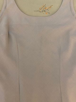 Vestido Naf Naf midi