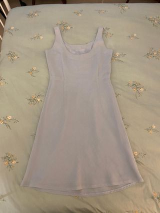 Vestido Naf Naf midi