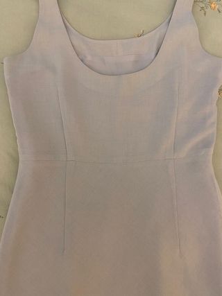 Vestido Naf Naf midi