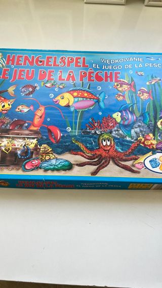 Juego Pesca imanes