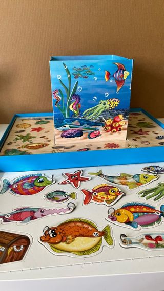 Juego Pesca imanes