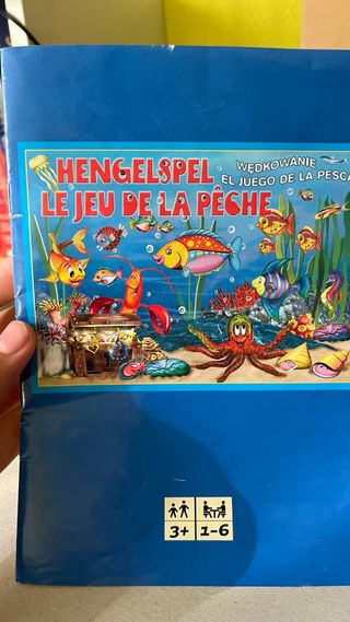 Juego Pesca imanes