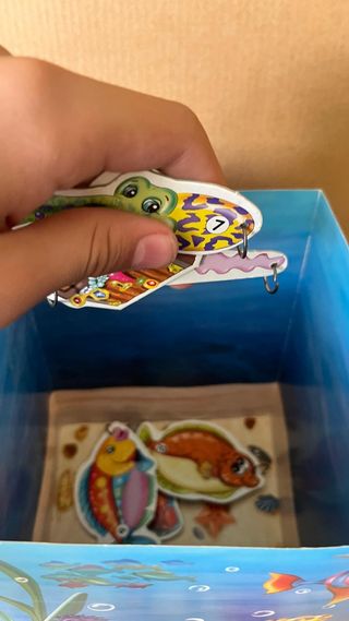 Juego Pesca imanes