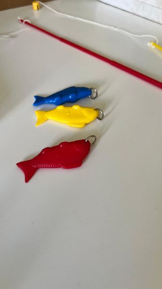 Juego Pesca imanes